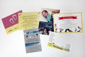 Wedding & Events card printing